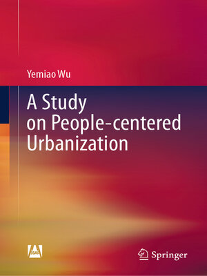 cover image of A Study on People-centered Urbanization